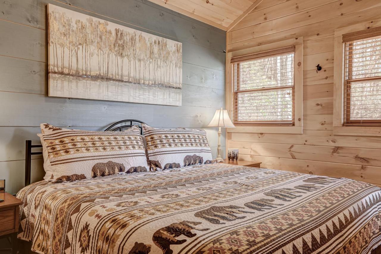 Вилла Antler Ridge Hideaway Блу-Ридж Экстерьер фото