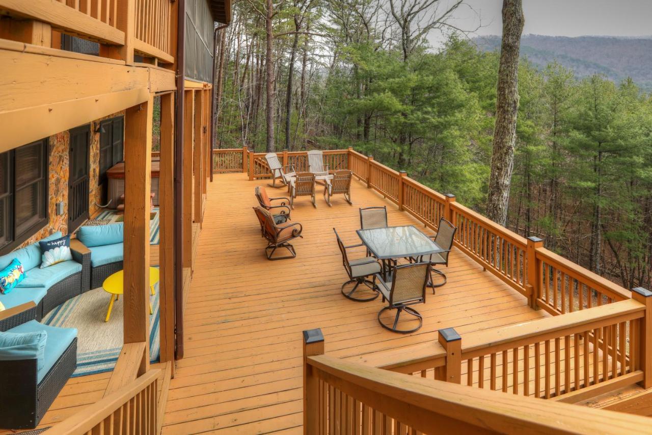 Вилла Antler Ridge Hideaway Блу-Ридж Экстерьер фото