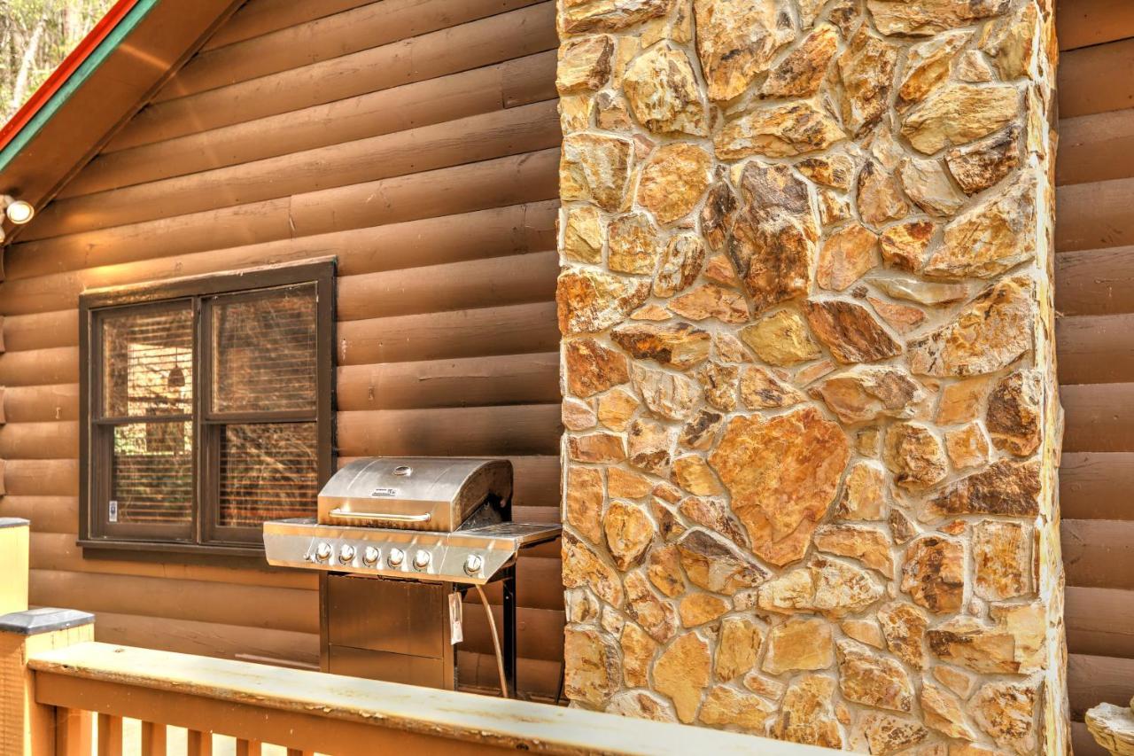 Вилла Antler Ridge Hideaway Блу-Ридж Экстерьер фото